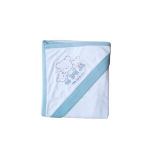 Cap de Bain 100% Coton Little Best Friends- EkeBaby