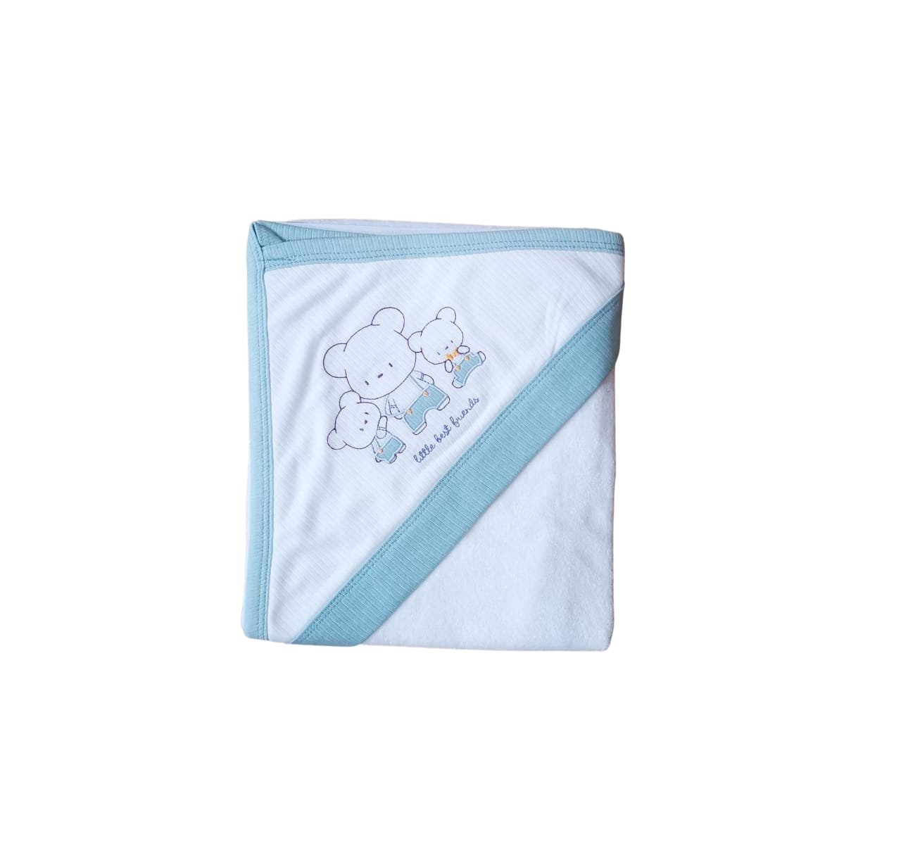 Cap de Bain 100% Coton Little Best Friends- EkeBaby