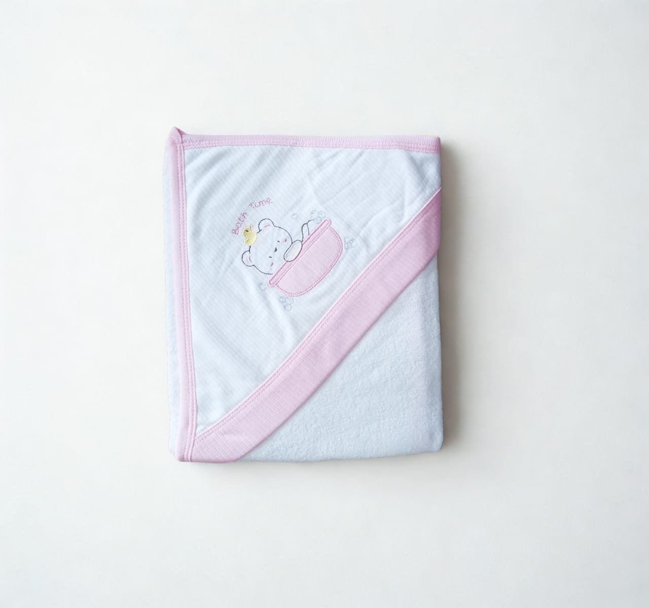 Cape de Bain 100% Coton Motif Chic - EkeBaby