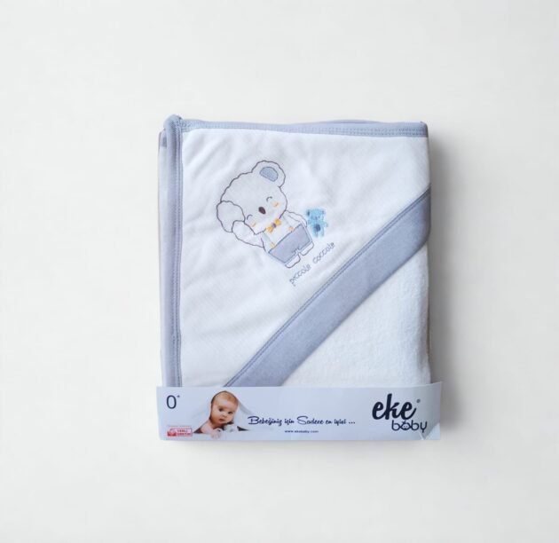 Cap de Bain 100% Coton Piccole Coccole - EkeBaby