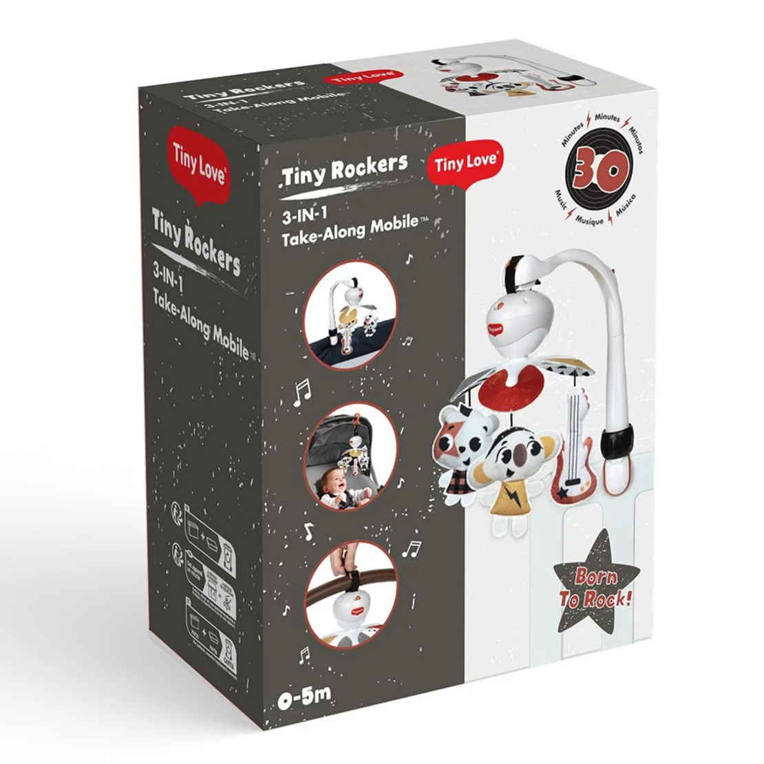 Mobile Musical 3en1 Tiny Rockers - Tiny Love