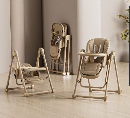 Chaise Haute Et Balancelle 2en1 BHC-400 - Mon Bébé