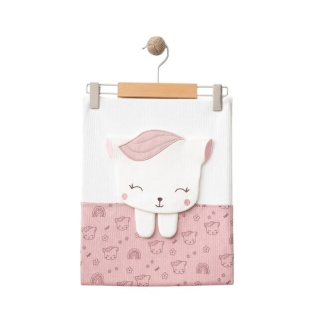 Couverture de Luxe En Coton Peigné Chaton - Ekebaby