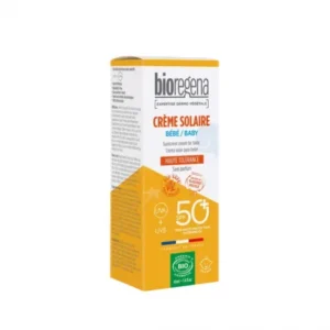 Crème Solaire + Crème Régénérante Visage et Corps - Bioregena