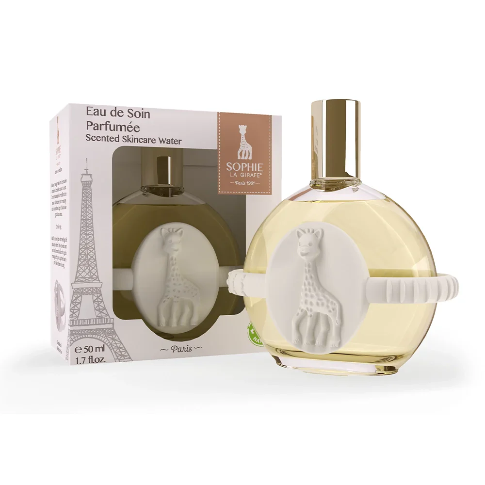 Eau De Soin 50ml + Anneau De Dentition - Sophie la Girafe