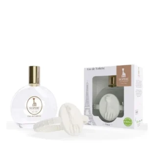 profil eau de toilette 50ml + anneau de dentition - sophie la girafe 1 Eau De Toilette 50ml + Anneau De Dentition - Sophie la Girafe