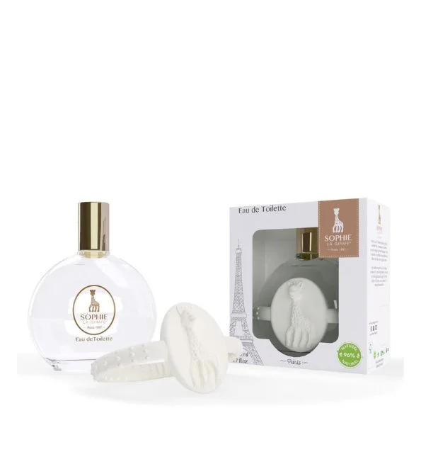 Eau De Toilette 50ml + Anneau De Dentition - Sophie la Girafe