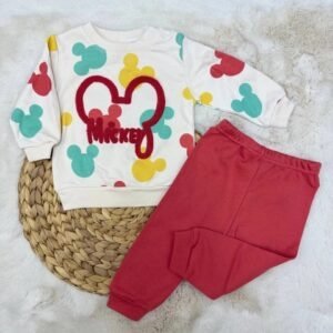 Ensemble Manches Longues Pour Enfant - Nikuby
