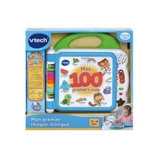 Livre Interactif Mon Premier Imagier Bilingue - Vtech