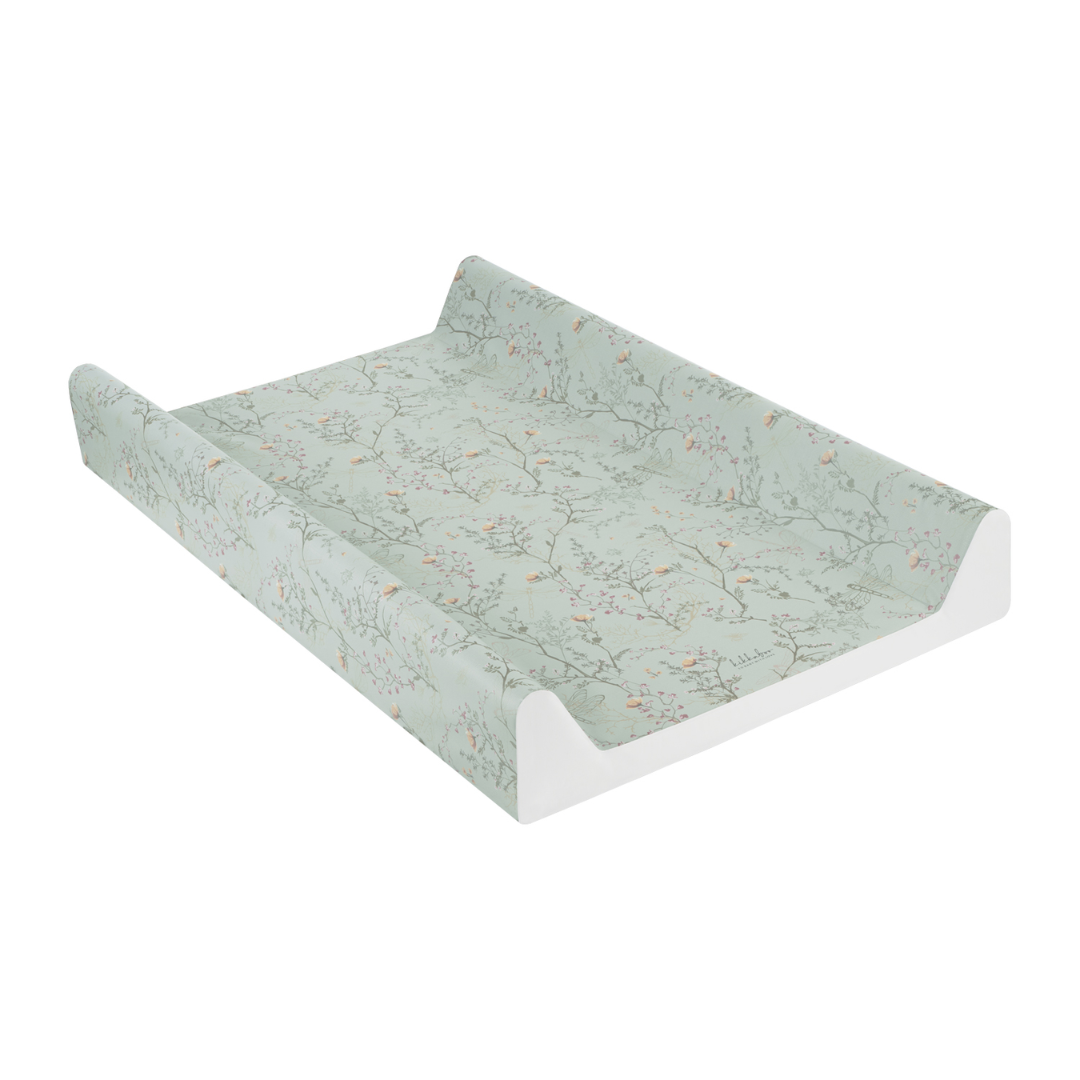 Matelas à Langer Secret Garden Green - Kikkaboo