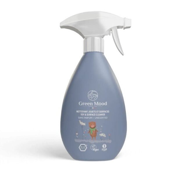 Nettoyant Jouets et Surfaces 500 ml - Green Mood