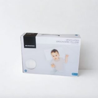 Oreiller Ergonomique Ventilé à Mémoire de Forme - Kikkaboo