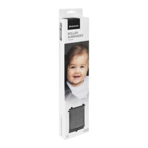 Lot de 2 Pare-Soleils Voiture Enroulables Avec Ventouses - KikkaBoo