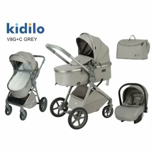 Pack Poussette V8G+C Universel 3en1 - Kidilo