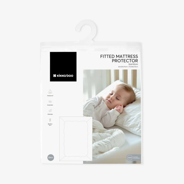 Protège-Matelas Ajusté En Jersey - Kikkaboo