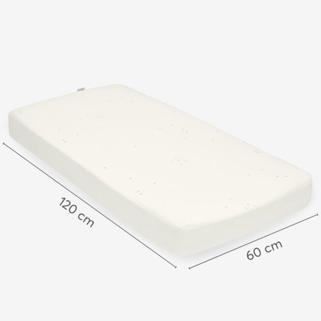 Protège-Matelas Ajusté En Jersey - Kikkaboo