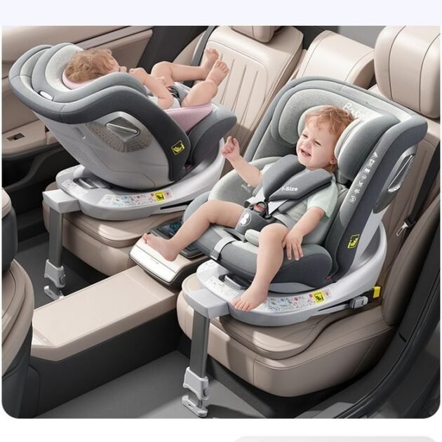 Siège Auto I-Size avec Jambe de force - Baybetss
