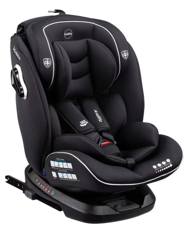 siege-auto-kidilo-KBH311-247x247 Siège Auto Isofix Groupe 0-1-2-3 Rotatif 360° - Kidilo