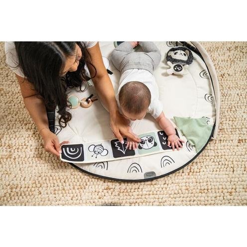 Tapis D'éveil Gymini Black And White - Tiny Love