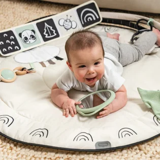 Tapis D'éveil Gymini Black And White - Tiny Love