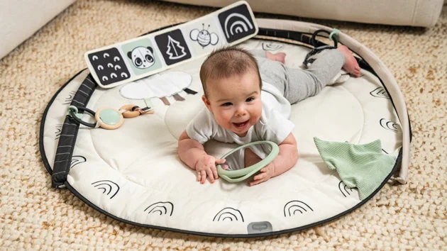 Tapis D'éveil Gymini Black And White - Tiny Love