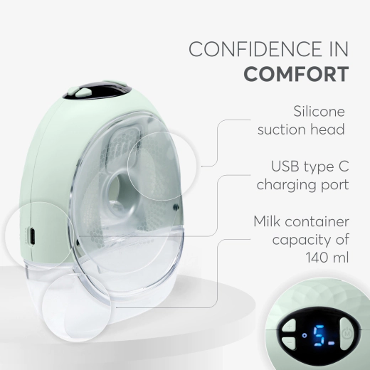 tire-lait-electrique-portable-winnie-kikkaboo-3 tire-lait winnie confortable