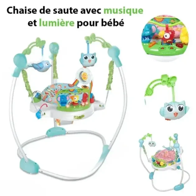 Jumper pour bébé 0-3 ans - Tiibaby