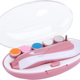 Kit de coupe-ongles électrique 6en1 pour bébé - Showell