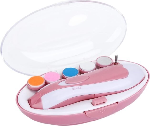 Kit de coupe-ongles électrique 6en1 pour bébé - Showell