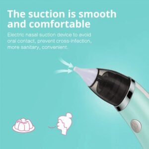 Aspirateur nasal électrique pour bébé