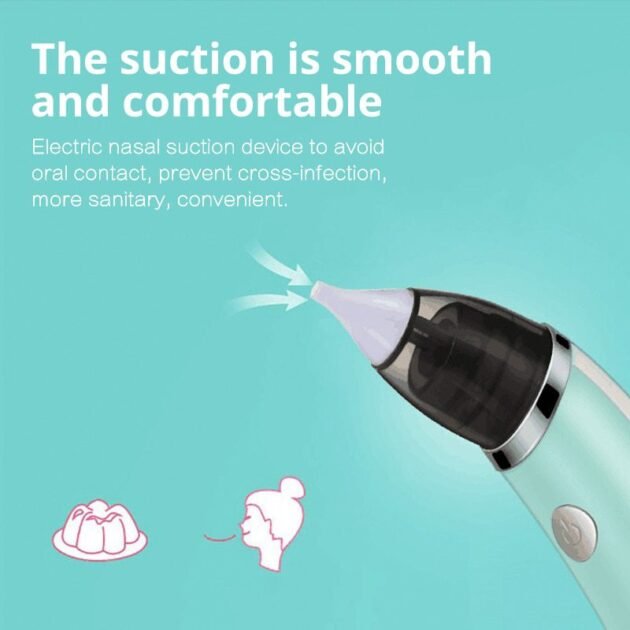 Aspirateur nasal électrique pour bébé