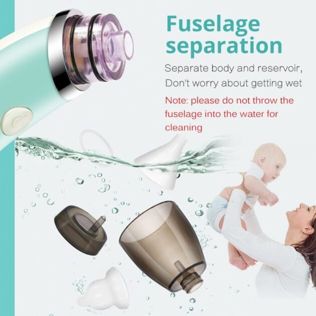 Aspirateur nasal électrique pour bébé