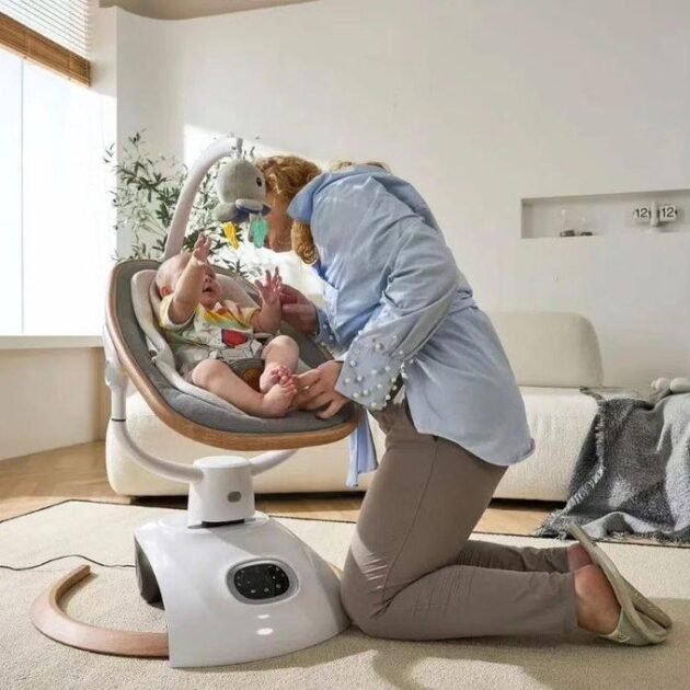 Balançoire 3D Intelligente Pour Bébé - Kidilo