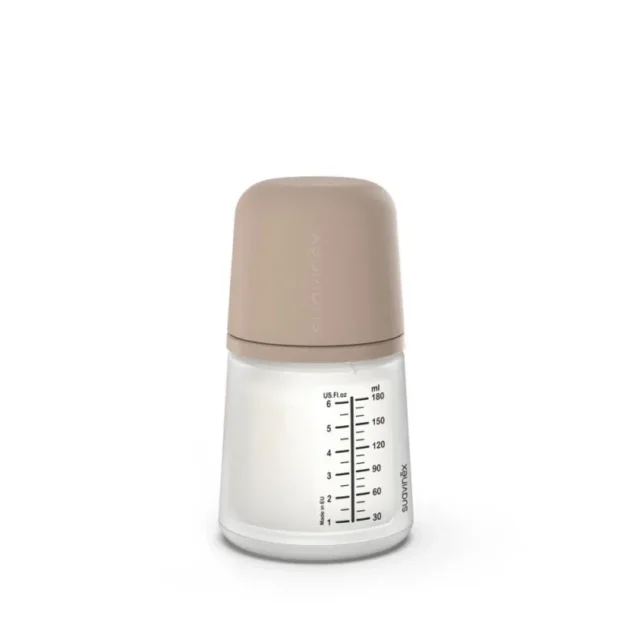 biberon anti-colique zero zero 180ml s medium Biberon anti-colique Zero Zero 180ml S Medium - Suavinex