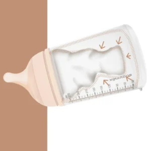 biberon anti-colique zero zero 180ml s medium - suavinex PACK BIBERON + SUCETTE Zero Zero 180ml Modèle 02 Light Tone - Suavinex