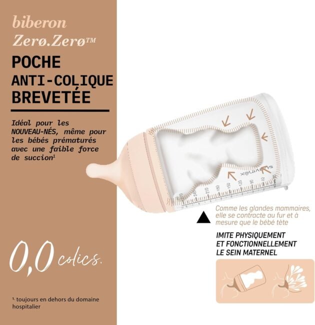 zero zero 270ml débit moyen 6