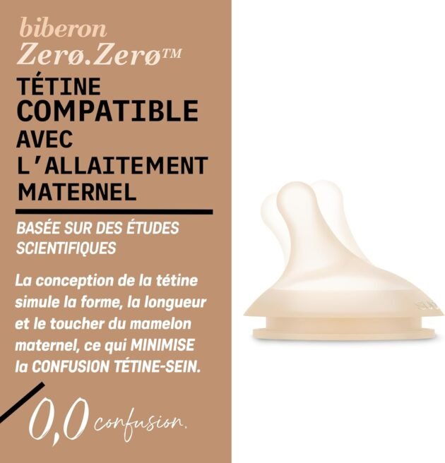 zero zero 270ml débit moyen 2