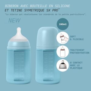 biberon en silicone 240ml 6