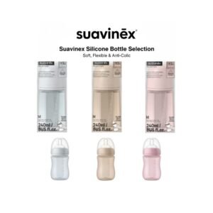 biberon en silicone
