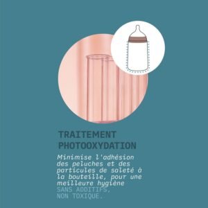 biberon en silicone 240ml 1