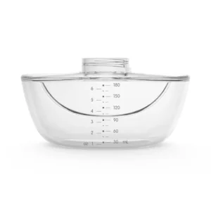 Bouteille en Tritan 180ml pour tire-lait  mains libres - Mammia