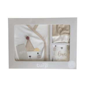 Coffret de Naissance Fille 5 Pièces - Baby Turp