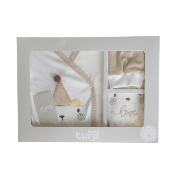 Coffret de Naissance Fille 5 Pièces - Baby Turp