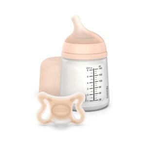 coffret-zero-zero-newborn-biberon-180-ml-et-sucette-suavinex-0 coffret zero zero newborn suavinex 1