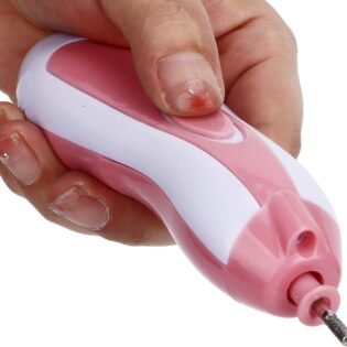 Kit de coupe-ongles électrique 6en1 pour bébé - Showell