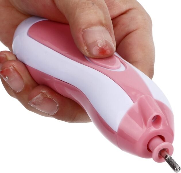Kit de coupe-ongles électrique 6en1 pour bébé - Showell