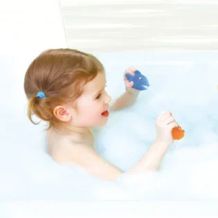 Lot de 4 Aspergeurs "Poisson" Jouets de Bain - Ludi