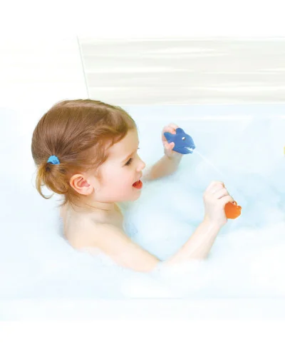 Lot de 4 Aspergeurs "Poisson" Jouets de Bain - Ludi