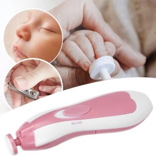 Kit de coupe-ongles électrique 6en1 pour bébé - Showell