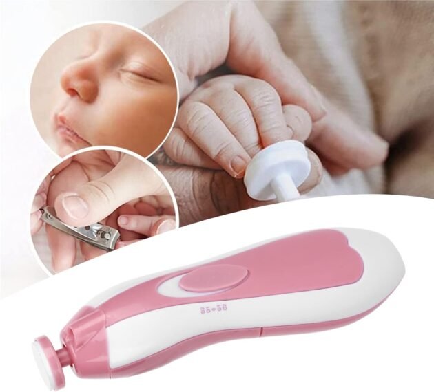 Kit de coupe-ongles électrique 6en1 pour bébé - Showell